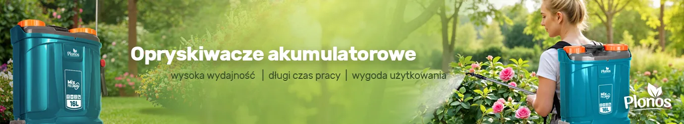 Opryskiwacze akumulatorowe Plonos