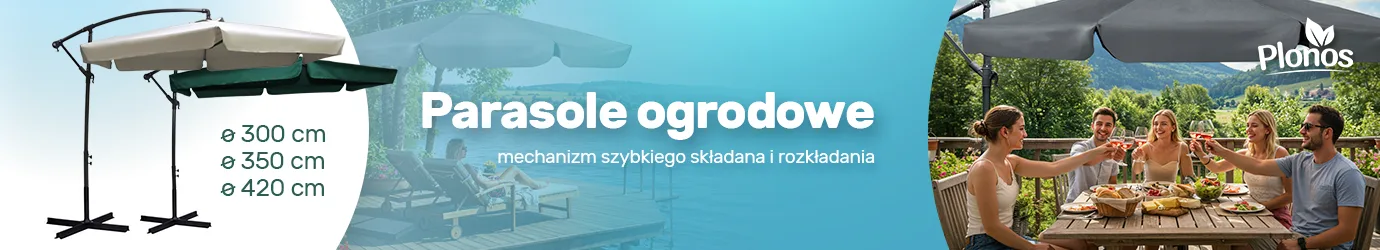 Parasole ogrodowe Plonos