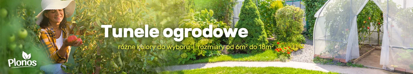 Tunele ogrodowe