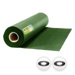 Agrowłóknina ogrodowa 1,6 m x 100 m 90 g/m2 + 100 szpilek Plonos - zielona