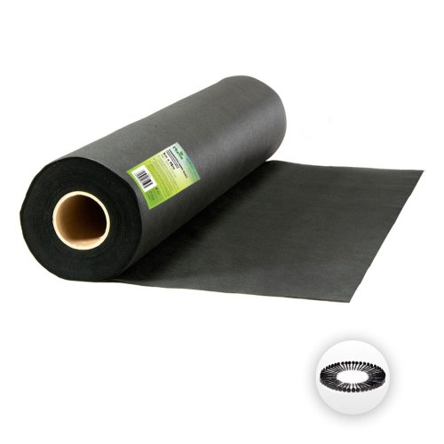 Agrowłóknina Plonos 1x75 m + 50 szpilek, czarna