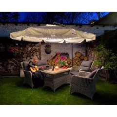 Parasol ogrodowy – jak wybrać idealny model na taras, balkon i do ogrodu w 2026 roku