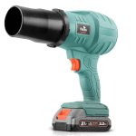 Dmuchawa akumulatorowa do liści trawy śniegu 21 v 350 W Plonos PL-642