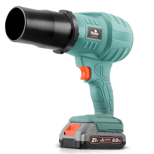 Dmuchawa akumulatorowa do liści trawy śniegu 21 v 350 W Plonos PL-642
