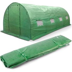 Folia na tunel Plonos 2x4,5 m (9 m²), zielona
