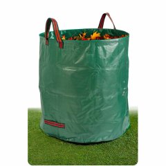 Kosz ogrodowy Plonos 67x76 cm, 272 l, zielony