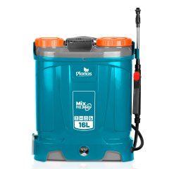Opryskiwacz akumulatorowy Plonos PL-604, 16 l, turkusowy