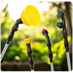 Opryskiwacz akumulatorowy Plonos PL-603, 16 l, biały