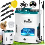 Opryskiwacz akumulatorowy Plonos PL-603, 16 l, biały