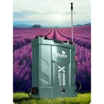 Opryskiwacz akumulatorowy Plonos PL-602, 16 l, zielony