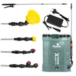 Opryskiwacz akumulatorowy Plonos PL-602, 16 l, zielony