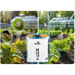 Opryskiwacz akumulatorowy Plonos PL-602, 16 l, biały