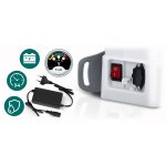 Opryskiwacz akumulatorowy Plonos PL-602, 16 l, biały