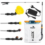 Opryskiwacz akumulatorowy Plonos PL-602, 16 l, biały