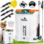 Opryskiwacz akumulatorowy Plonos PL-602, 16 l, biały