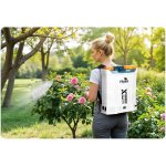 Opryskiwacz akumulatorowy Plonos PL-602, 16 l, biały