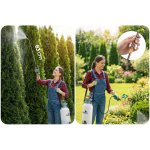 Opryskiwacz ręczny Plonos PL-605, 8 l, biało-zielony