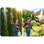 Opryskiwacz ręczny Plonos PL-605, 5 l, biało-turkusowy