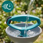 Opryskiwacz ręczny Plonos PL-605, 5 l, biało-turkusowy