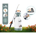 Opryskiwacz ręczny Plonos PL-605, 5 l, biało-zielony