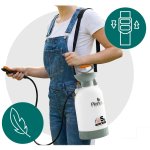Opryskiwacz ręczny Plonos PL-605, 5 l, biało-zielony
