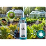 Opryskiwacz ręczny Plonos PL-605, 8 l, biało-turkusowy