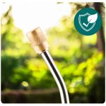 Opryskiwacz ręczny Plonos PL-605, 8 l, biało-turkusowy