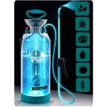 Opryskiwacz ręczny Plonos PL-605, 8 l, biało-turkusowy