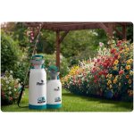 Opryskiwacz ręczny Plonos PL-605, 8 l, biało-turkusowy