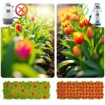 Opryskiwacz ręczny Plonos PL-605, 8 l, biało-turkusowy