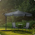 Parasol ogrodowy składany 350 cm z pokrowcem Plonos PL-880