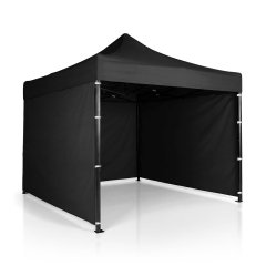 Pawilon ogrodowy Plonos 3x3 m, czarny