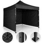 Pawilon ogrodowy Plonos 3x3 m, czarny