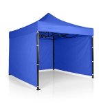 Pawilon ogrodowy Plonos 3x3 m, niebieski