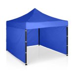 Pawilon ogrodowy Plonos 3x3 m, niebieski