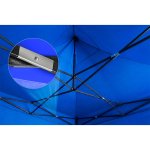 Pawilon ogrodowy Plonos 3x3 m, niebieski