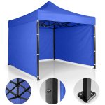 Pawilon ogrodowy Plonos 3x3 m, niebieski