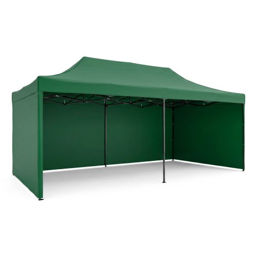 Pawilon ogrodowy Plonos 3x6 m, zielony