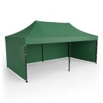 Pawilon ogrodowy Plonos 3x6 m, zielony