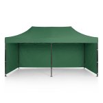 Pawilon ogrodowy Plonos 3x6 m, zielony
