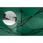 Pawilon ogrodowy Plonos 3x6 m, zielony