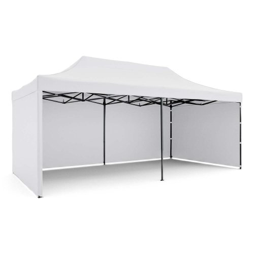 Pawilon ogrodowy Plonos 3x6 m, biały
