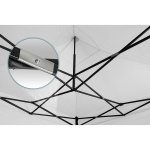Pawilon ogrodowy Plonos 3x6 m, biały