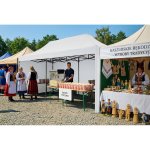 Pawilon ogrodowy Plonos 3x6 m, biały