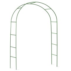 Pergola ogrodowa Plonos 240x140 cm, ciemnozielona