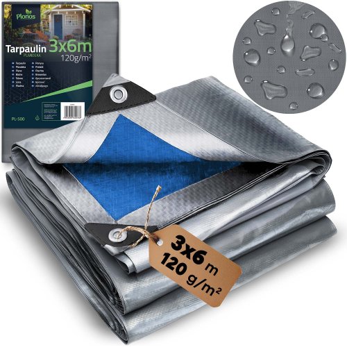 Plandeka 300 x 600 cm Plonos PL-500