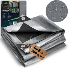 Plandeka 400 x 200 cm Plonos PL-501