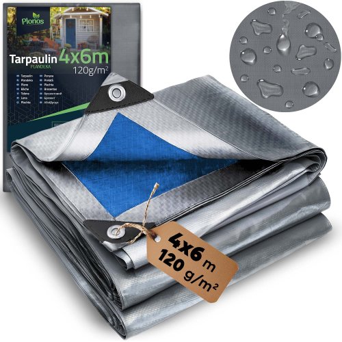 Plandeka 400 x 600 cm Plonos PL-500