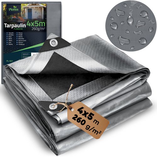 Plandeka 500 x 400 cm Plonos PL-501