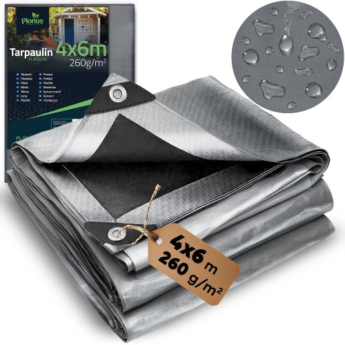 Plandeka 600 x 400 cm Plonos PL-501